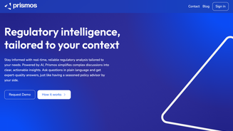 Screenshot of Prismos